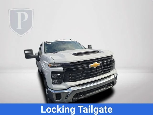 New 2025 Summit White Chevrolet WT image 14