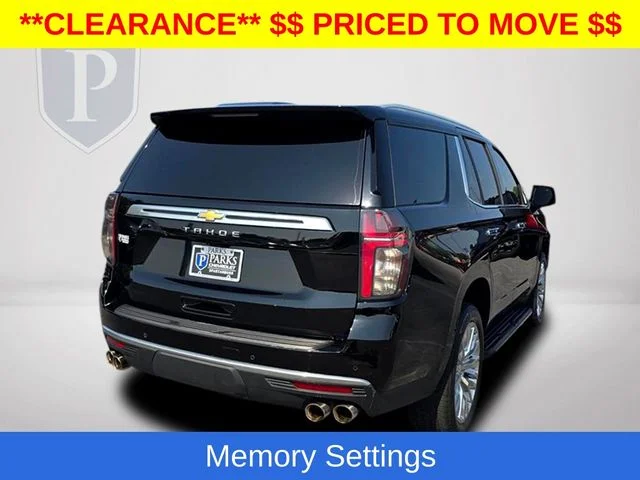 Used 2023 Black Chevrolet High Country image 9