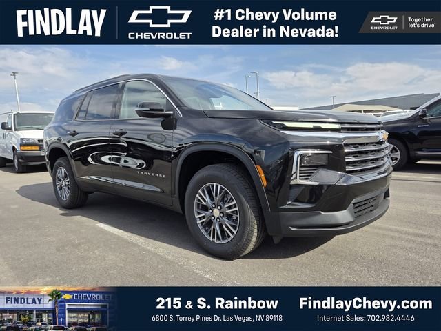 2026 Chevrolet Traverse FWD LT's photo