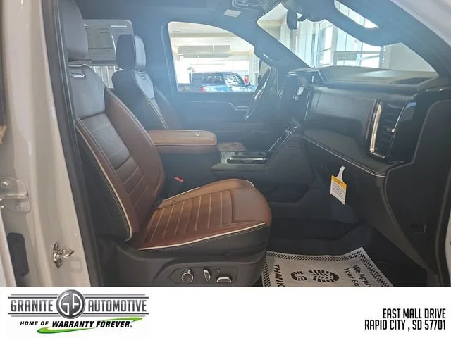New 2026 Glacier White Tricoat GMC Denali Ultimate image 41