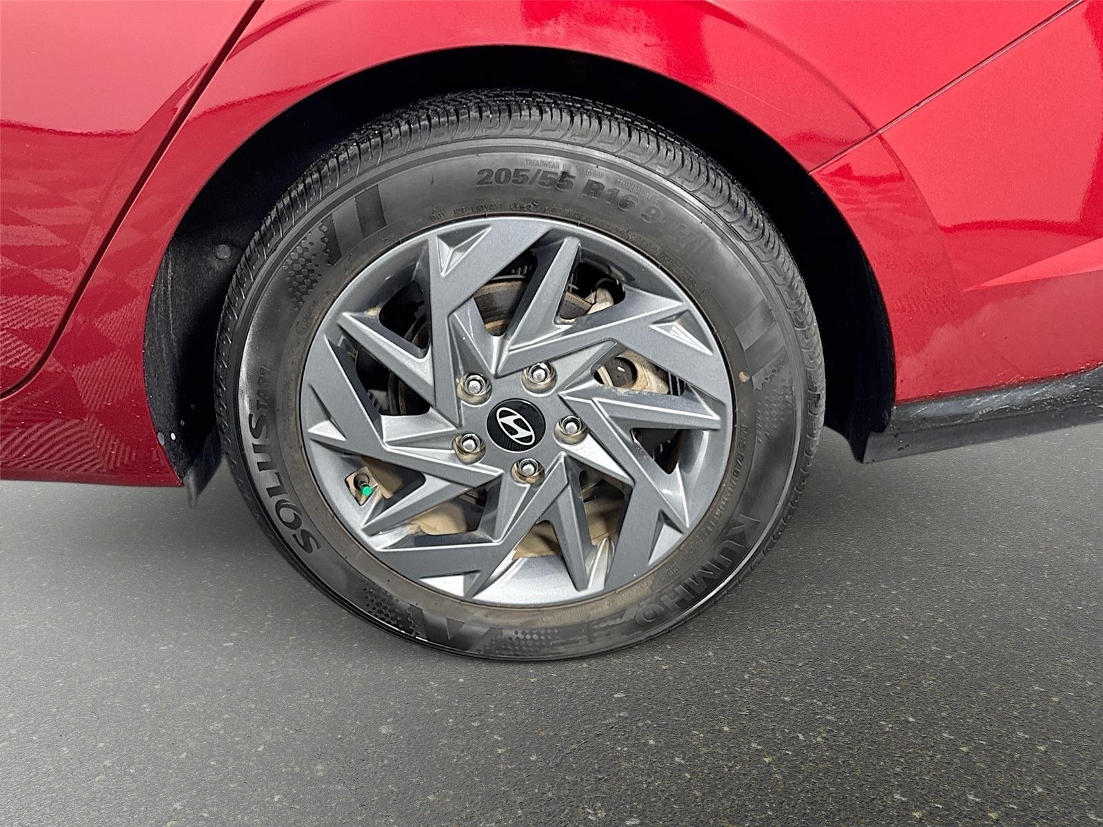 Used 2024 Ultimate Red Hyundai SEL image 29
