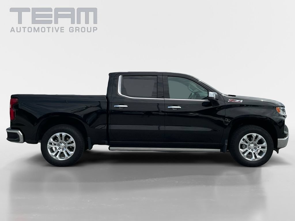 Used 2023 BLACK Chevrolet LTZ image 8