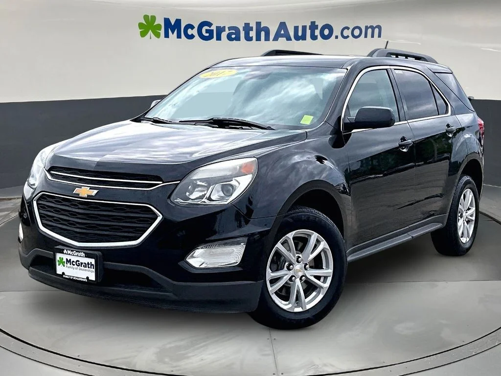 Used 2017 Black Chevrolet LT image 3