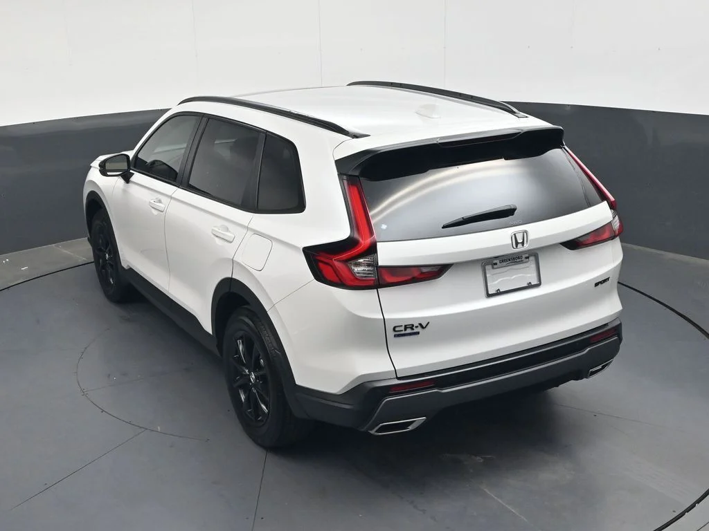 Certified Used 2026 Platinum White Pearl Honda Sport-L image 20