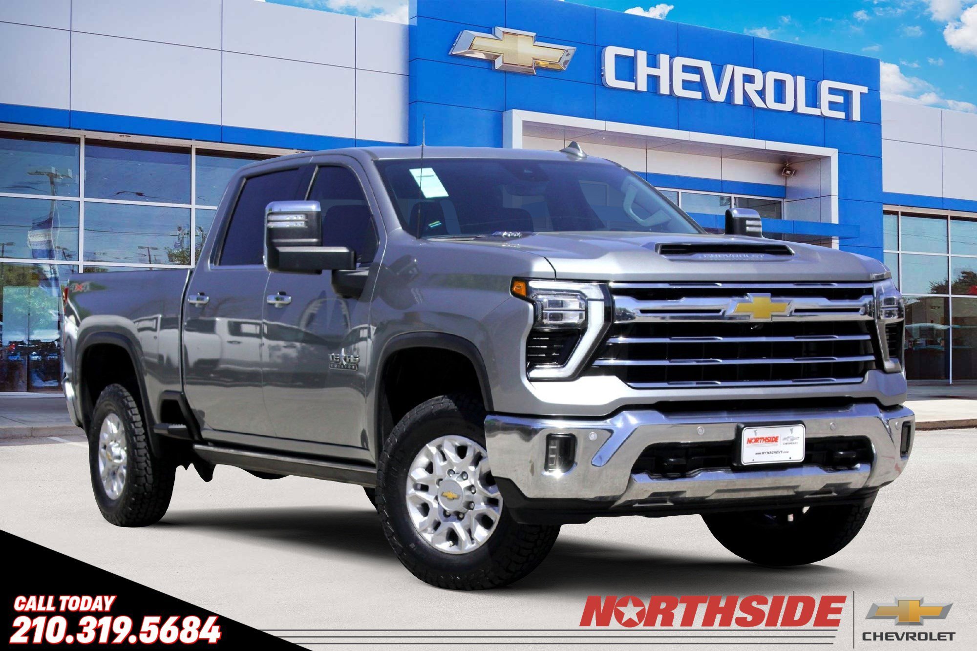 2024 Chevrolet Silverado 3500HD