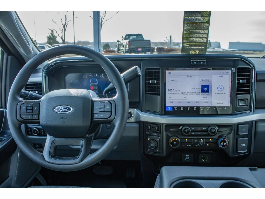 New 2026 Carbonized Gray Metallic Ford XLT image 21