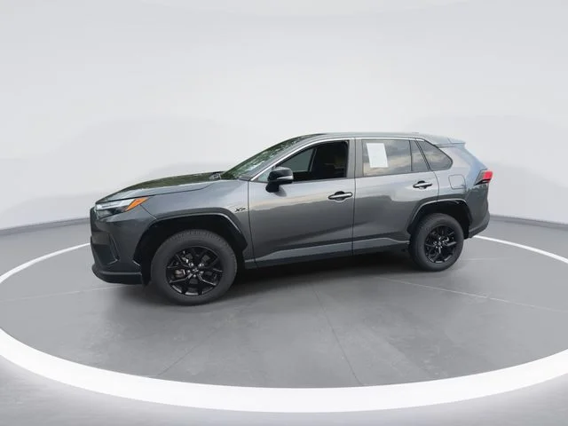 Used 2023 Gray Toyota LE image 5