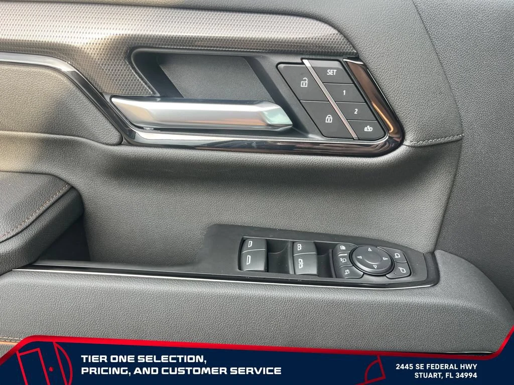 New 2026 Titanium Rush Metallic GMC AT4 image 17