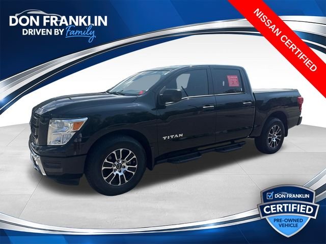 Used 2024 Black Nissan SV image 1