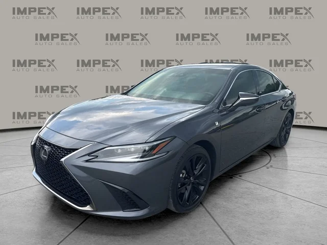 2024 Lexus ES 300h F SPORT Handling