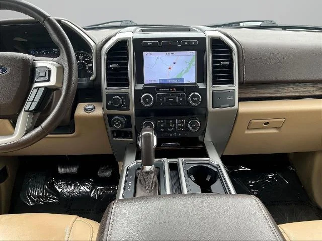 Used 2020 Rapid Red Metallic Tinted Clearcoat Ford Lariat image 50