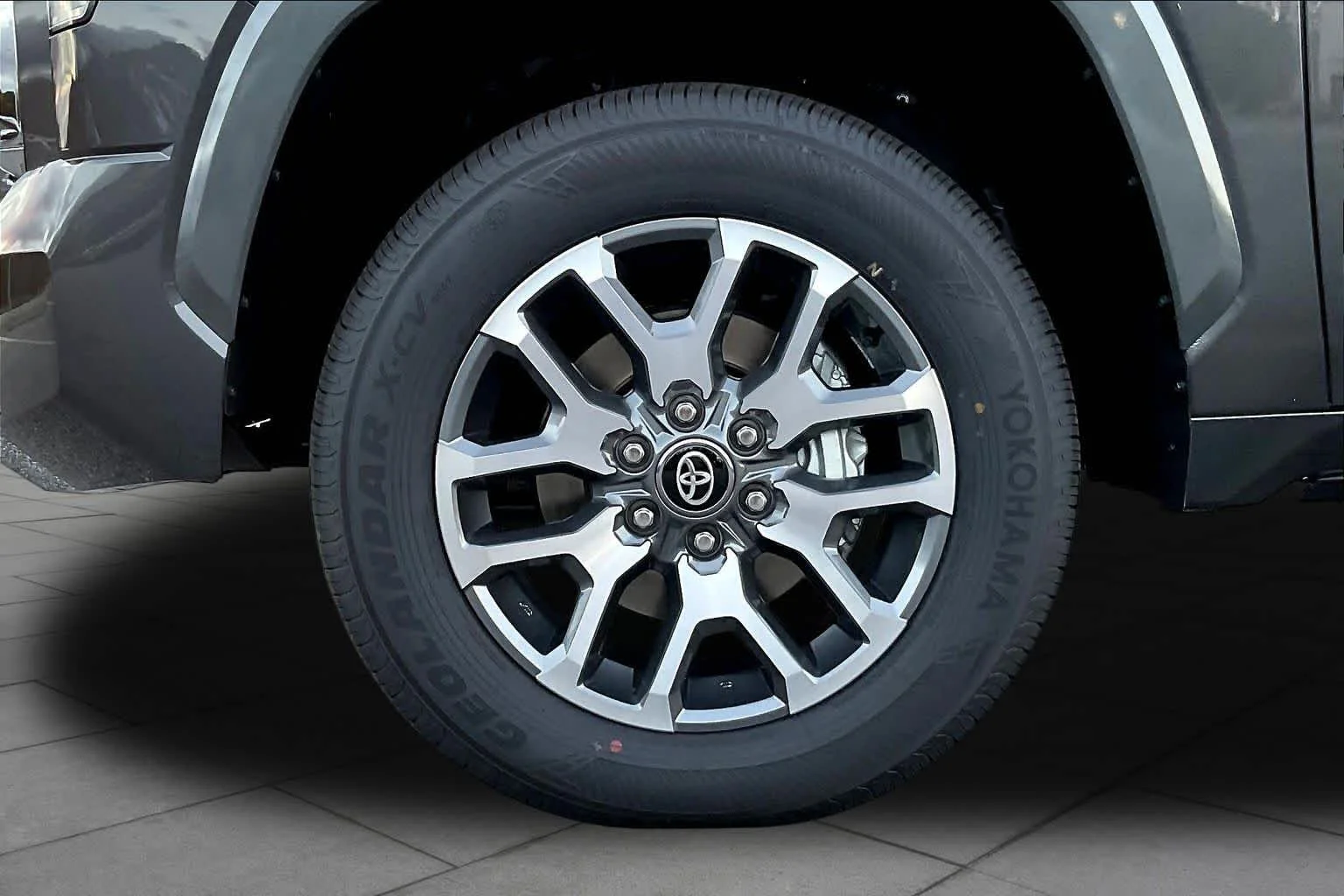 New 2026 Magnetic Gray Metallic Toyota 1794 Edition image 11