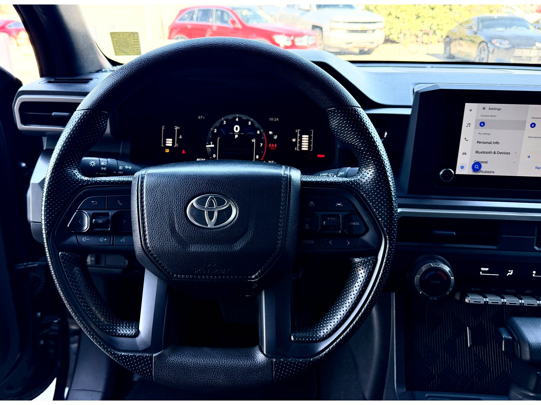 Used 2024 Black Toyota SR5 image 21