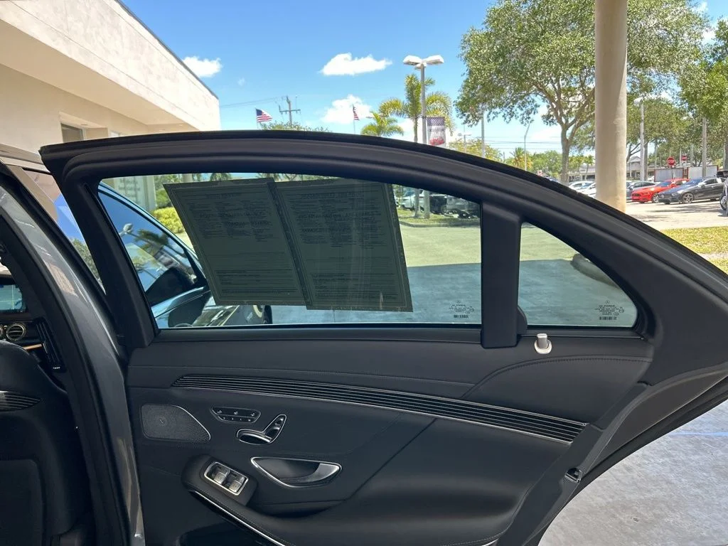 Used 2019 Gray Mercedes-Benz S 63 AMG® image 43