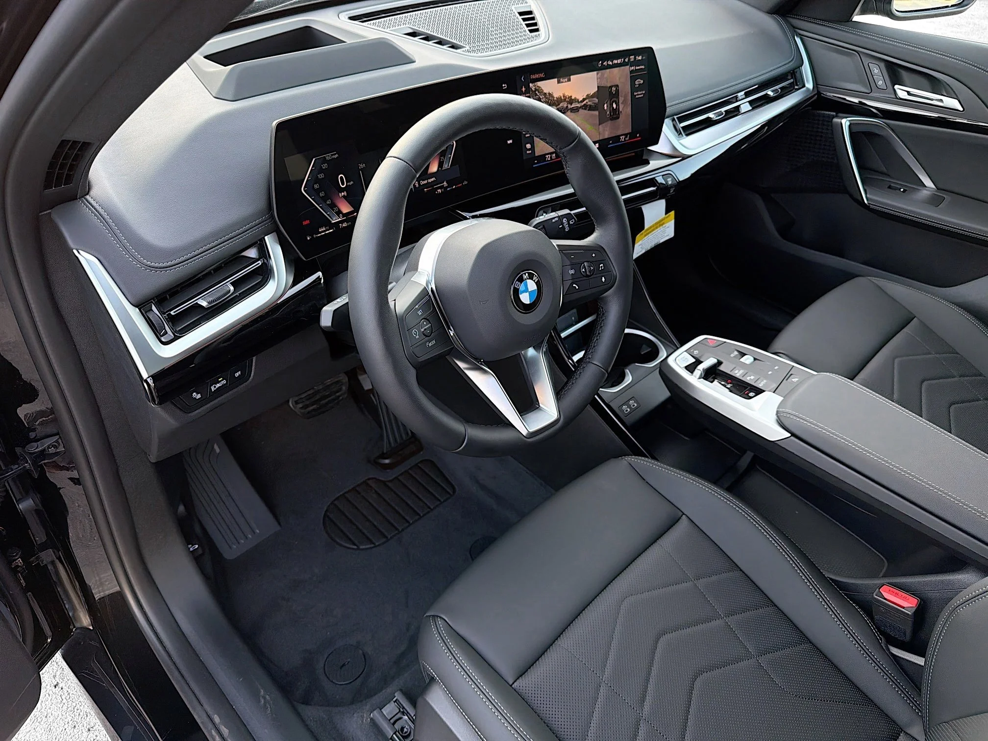 New 2026 Black Sapphire Metallic BMW xDrive28i image 25