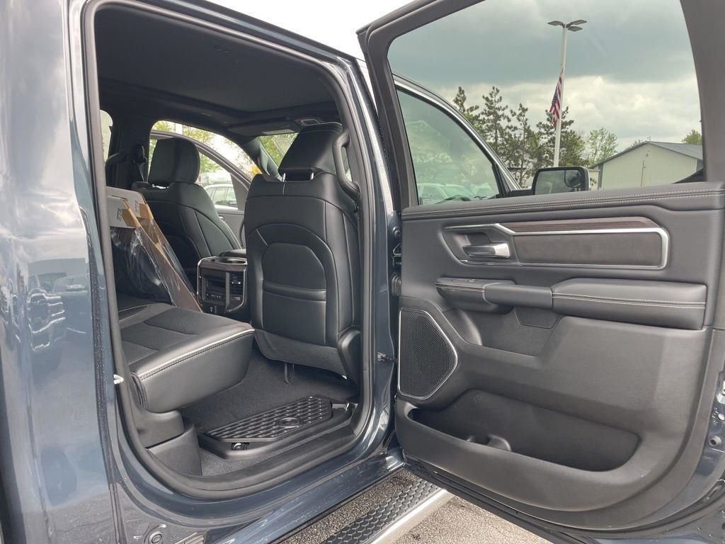 New 2026 Forged Blue Metallic Exterior Paint RAM Laramie image 36