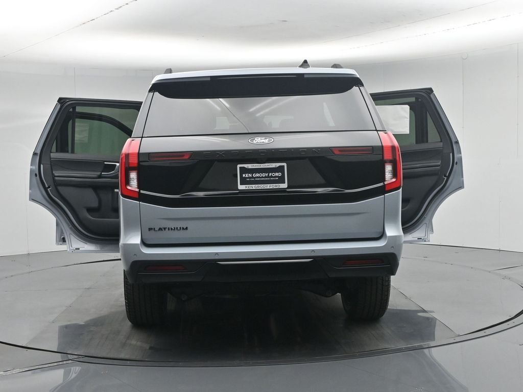 New 2026 Glacier Gray Metallic Tri-Coat Ford Platinum image 36