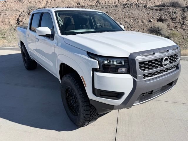 New 2026 Glacier White Nissan Crew Cab SV image 3