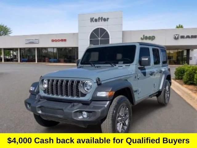 2026 Jeep Wrangler Sport S