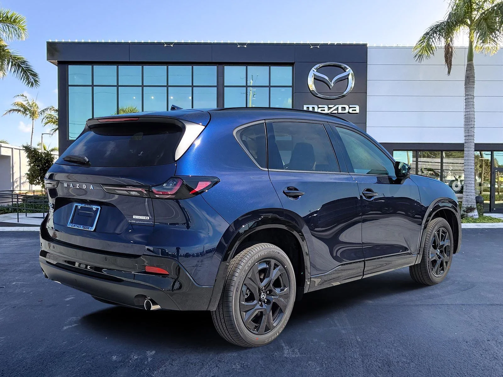 New 2026 Navy Blue Mica Mazda 2.5 S Premium Plus AWD image 4