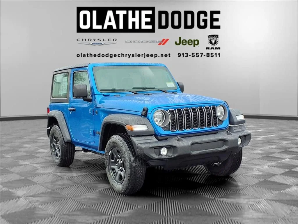 2026 Jeep Wrangler 2-Door Sport - Photo 25