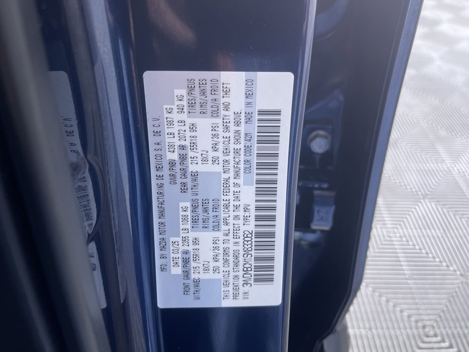 2025 Mazda CX-30 Preferred - Photo 13