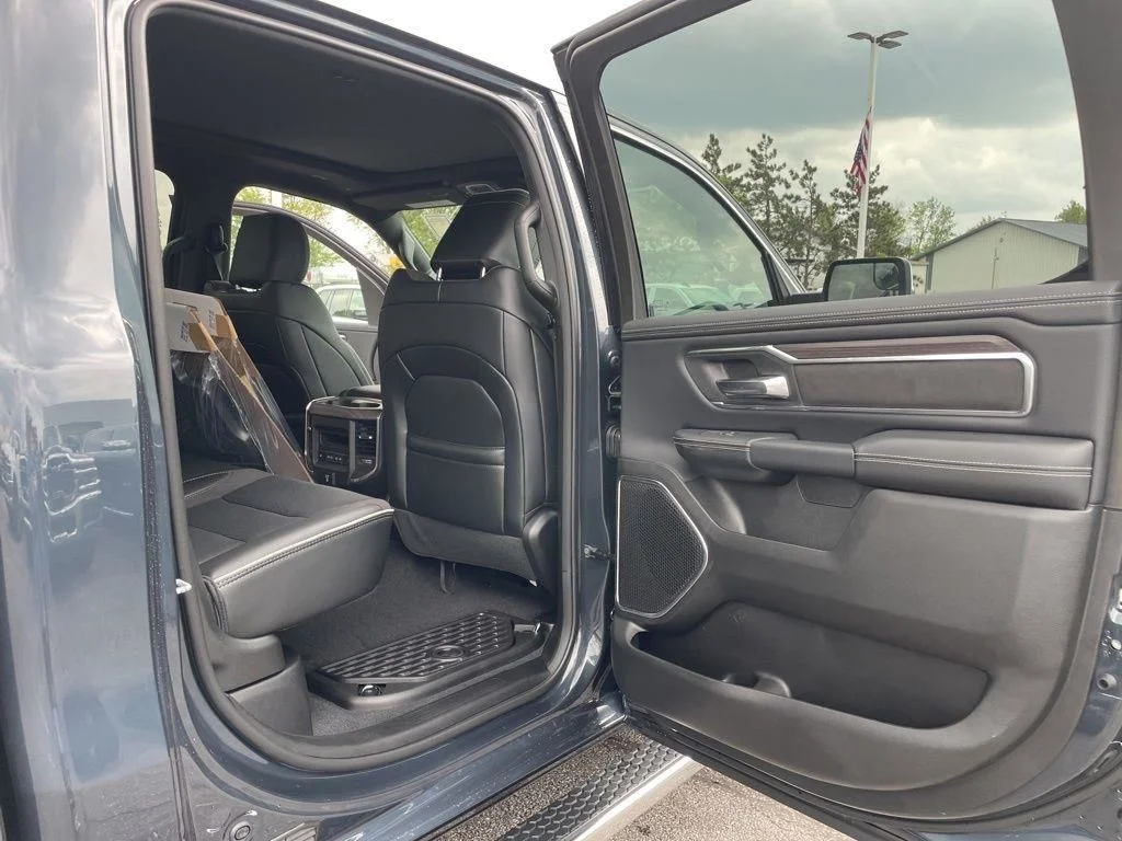 New 2026 Forged Blue Metallic Exterior Paint RAM Laramie image 36