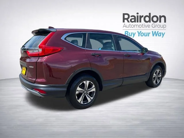 Used 2018 Basque Red Pearl II Honda LX image 7