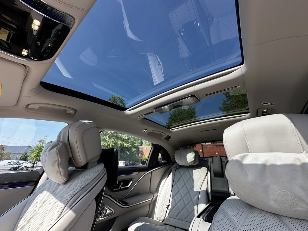 New 2026 Nautical Blue Metallic Mercedes-Benz Maybach S 680 image 80