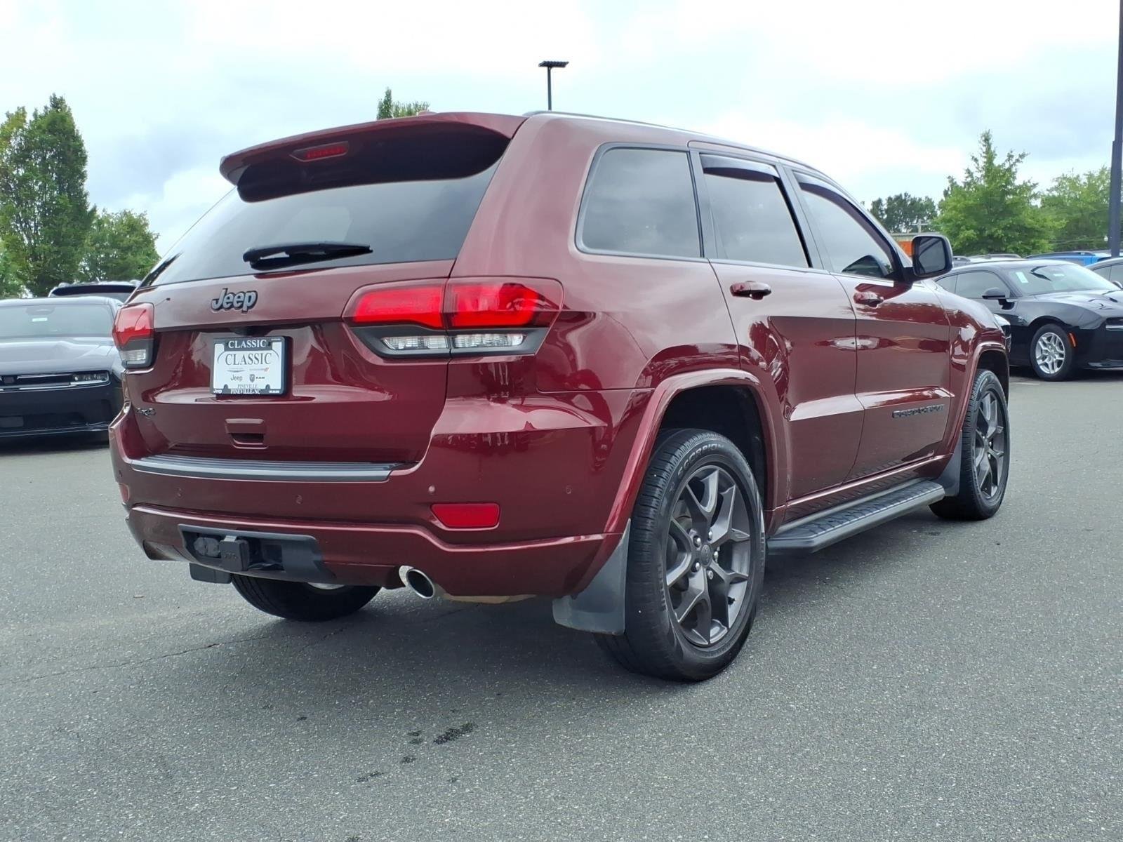 Used 2021 Sangria Metallic Clearcoat Jeep 80th Anniversary image 3