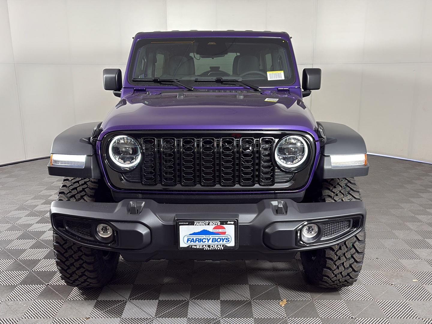 New 2026 Reign Exterior Paint Jeep Willys image 3