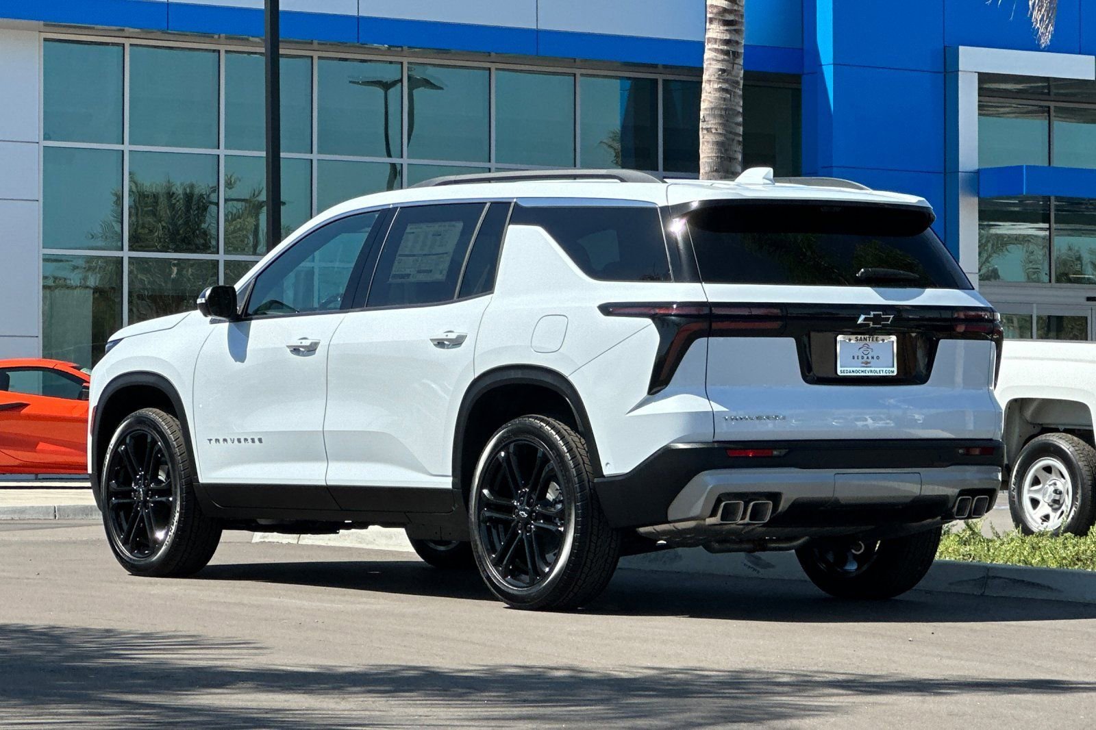 2026 Chevrolet Traverse LT - Photo 6