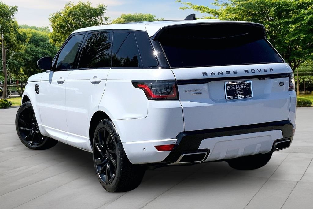 Used 2019 White Land Rover Supercharged image 4
