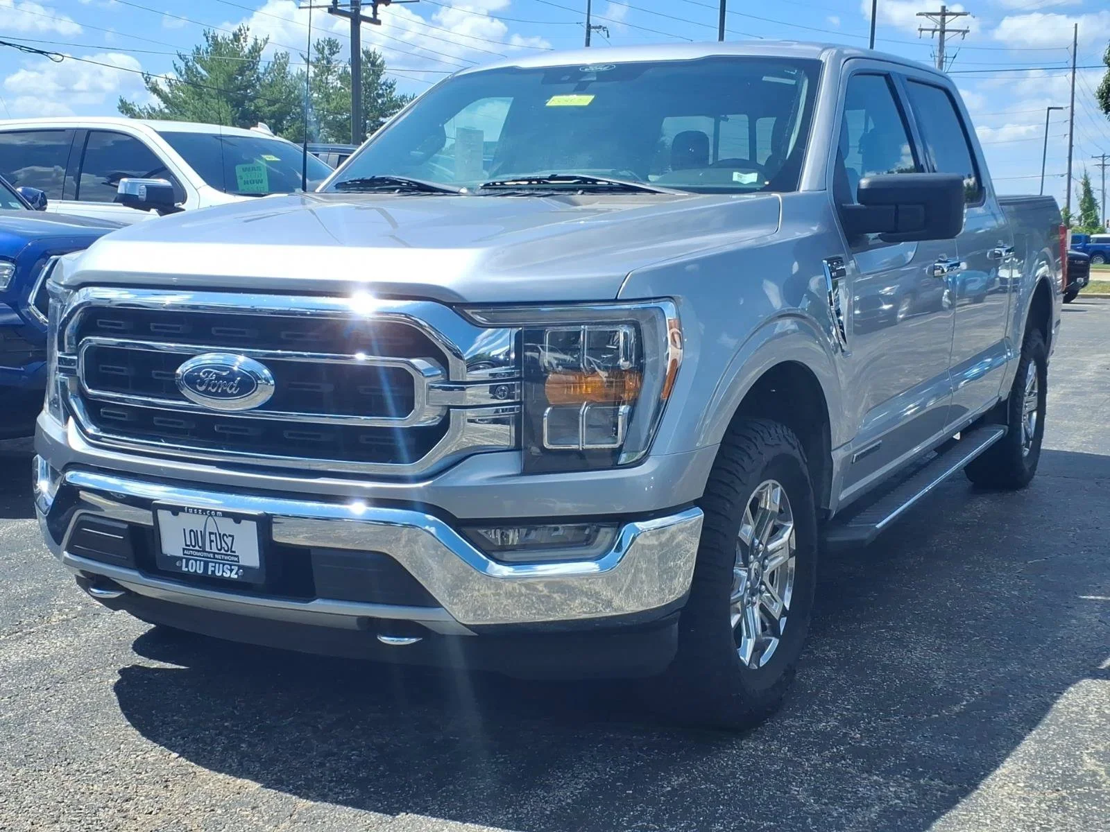 Certified Used 2021 Silver Metallic Ford XLT image 27