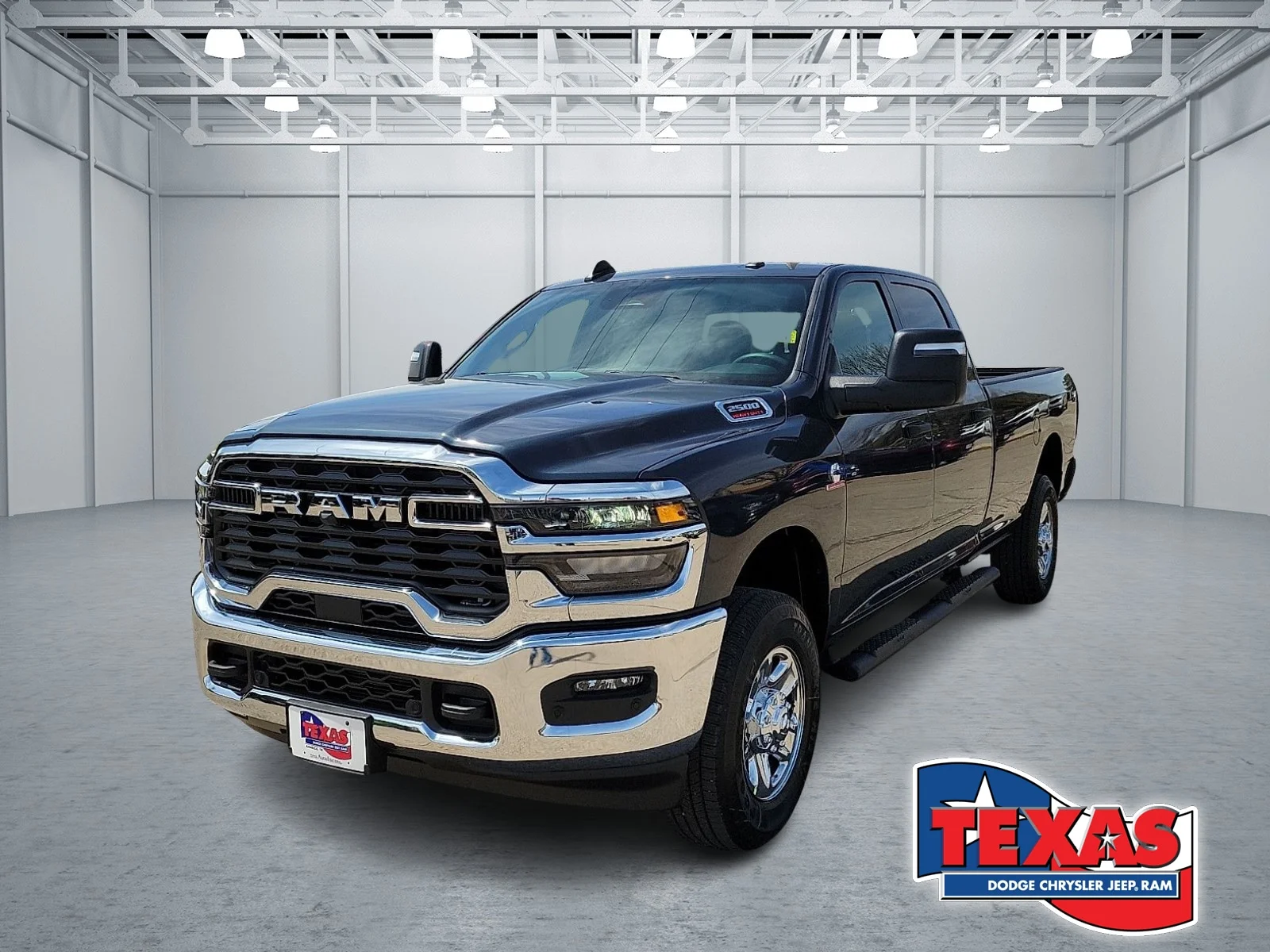 New 2026 Forged Blue Ram TRADESMAN CREW CAB 4X4 8
