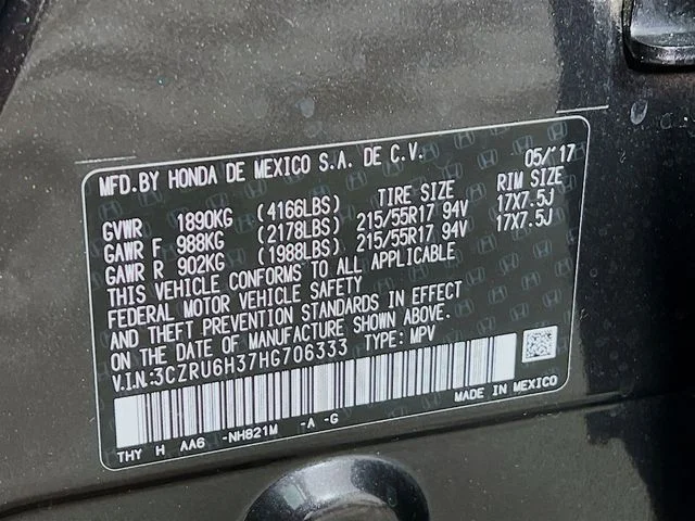 2017 Honda HR-V LX - Photo 25