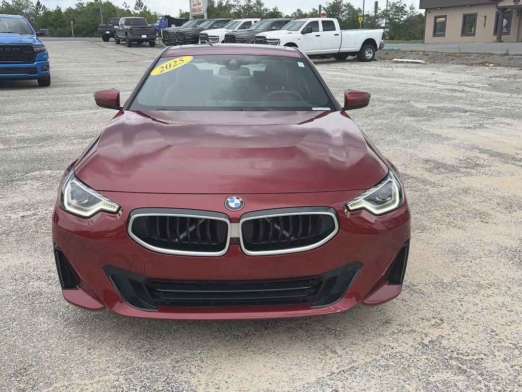 Used 2025 Red BMW 230i xDrive image 9