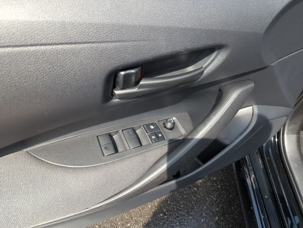 Used 2024 Black Toyota LE image 19