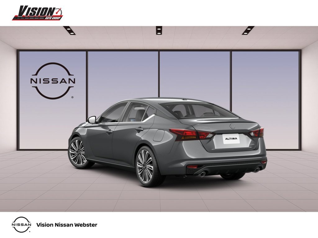 New 2026 Gray Nissan 2.5 SV image 8