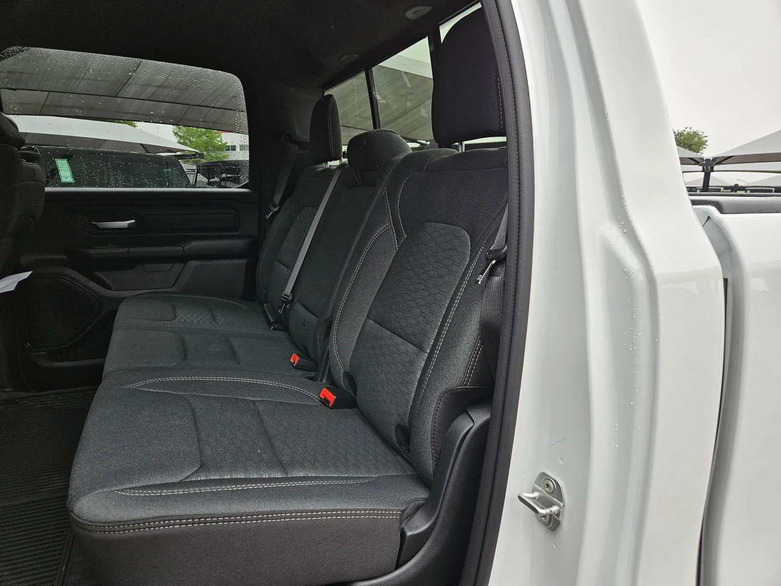 New 2026 Bright White Clearcoat Ram Warlock image 12