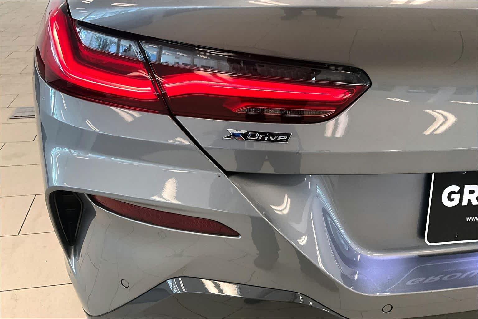 Certified Used 2024 Skyscraper Grey Metallic BMW M850i xDrive image 29