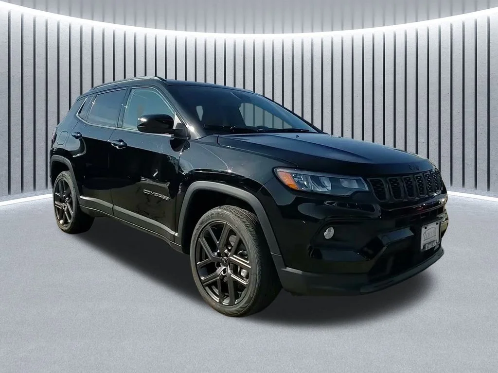 New 2026 Black Jeep Latitude image 1