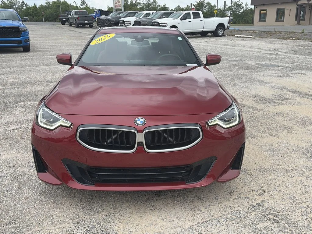 Used 2025 Red BMW 230i xDrive image 9