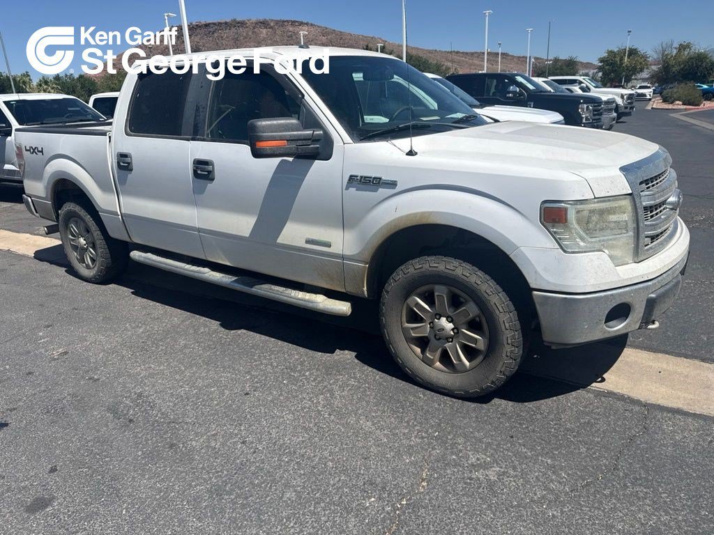 Used 2014 Oxford White Ford XLT image 1
