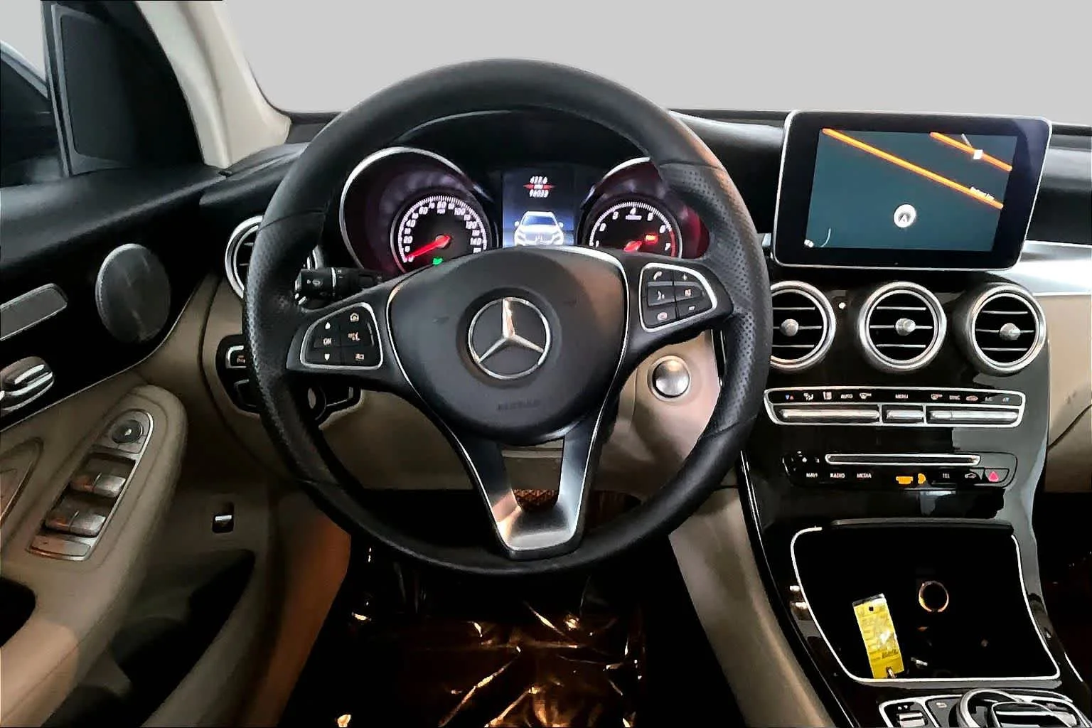Used 2018 Black Mercedes-Benz GLC 300 image 6