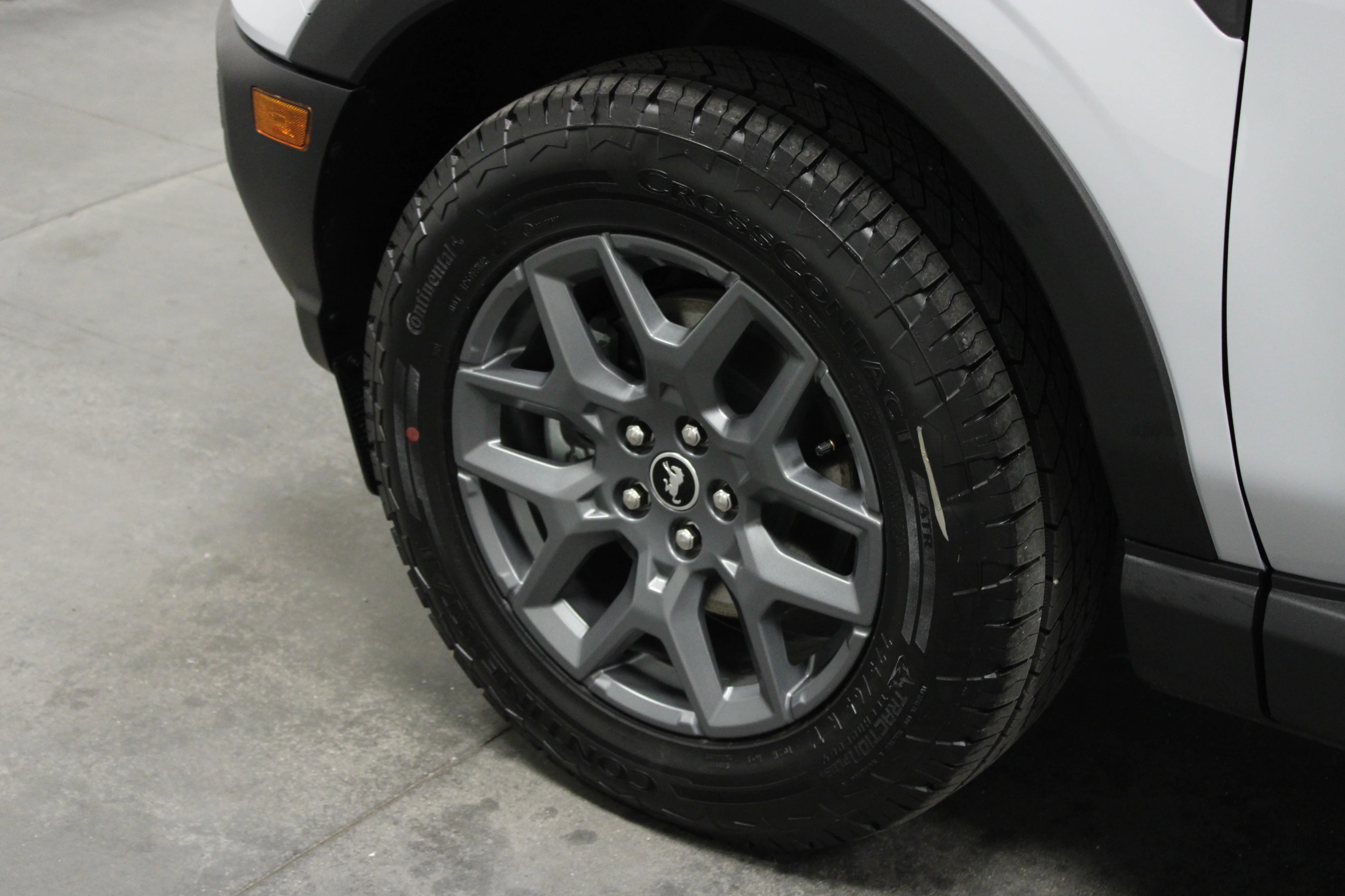 New 2026 Space White Metallic Ford Big Bend® image 10
