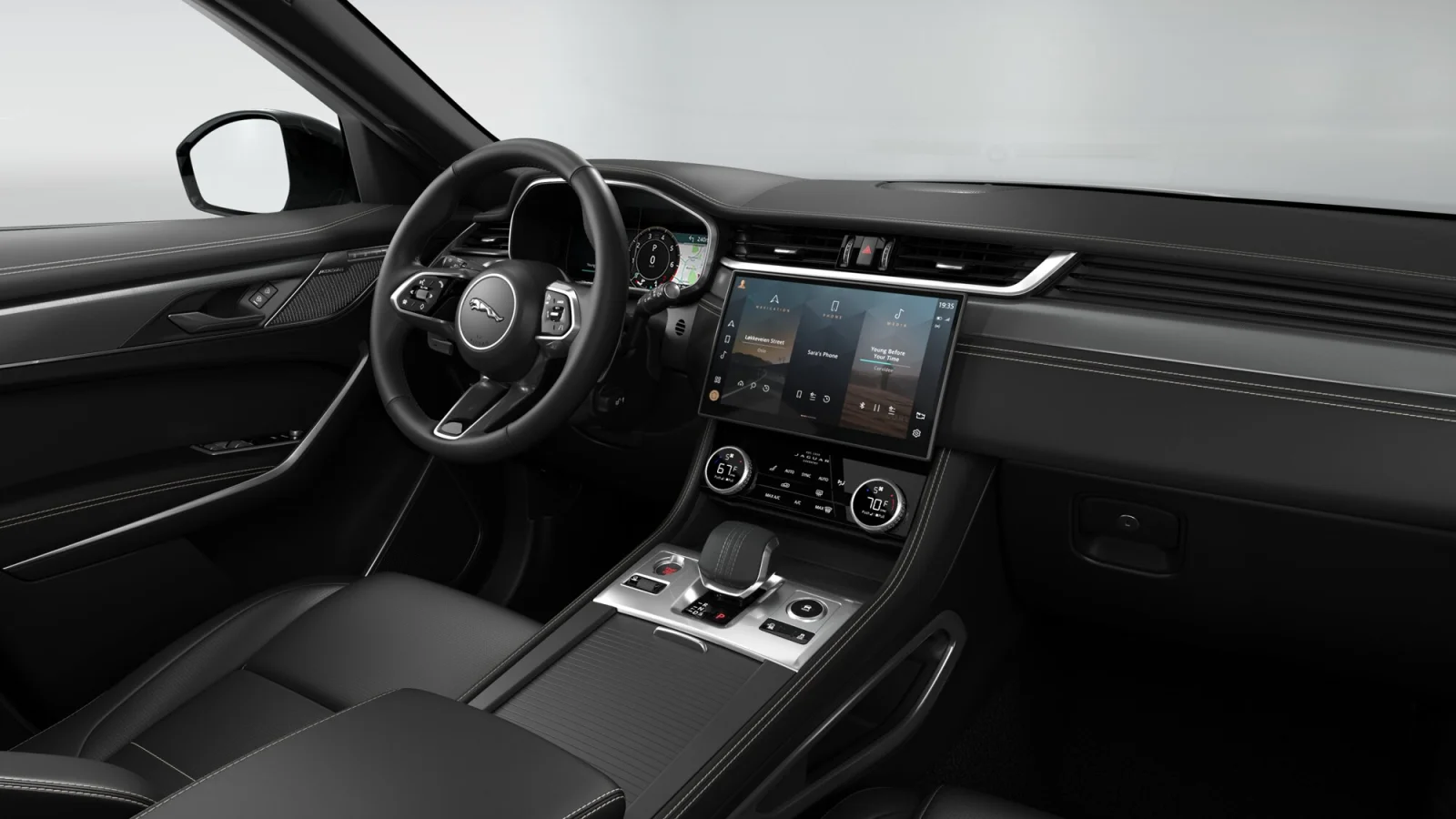 New 2026 Santorini Black JAGUAR 250PS R-Dynamic S image 4