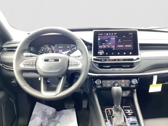 New 2026 Silver Jeep LIMITED ALTITUDE 4X4 image 11