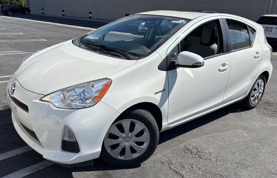 2014 Toyota Prius c One's photo