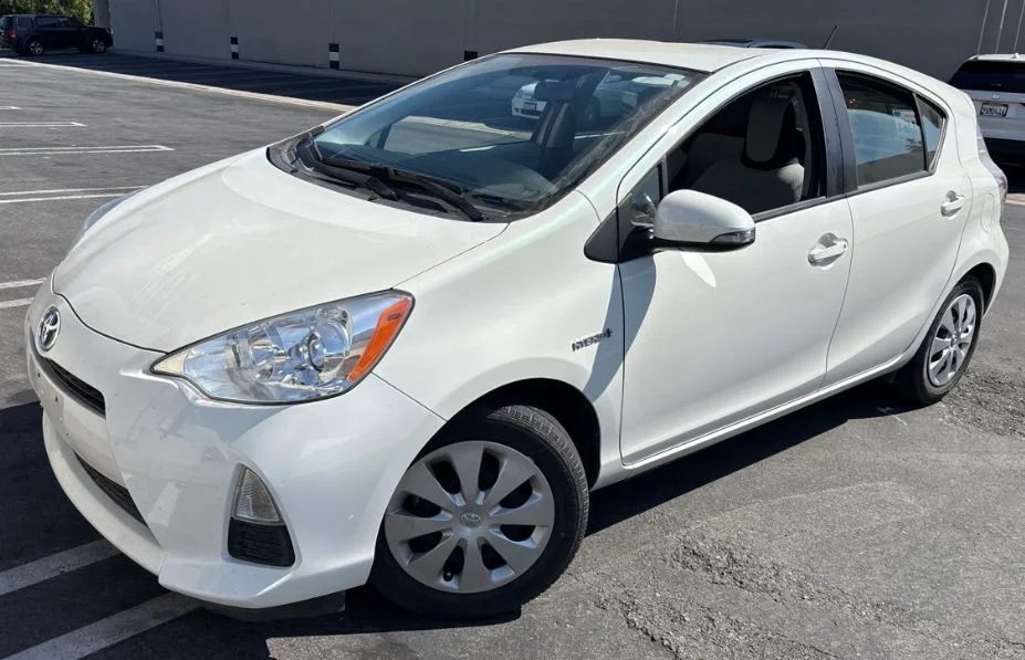 2014 Toyota Prius c One's photo